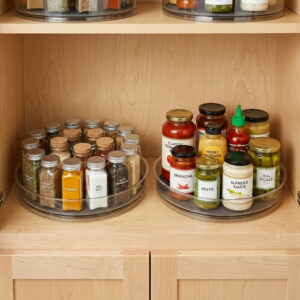 Cabinet Medium Pantry Storage Turntable