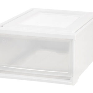 Stackable Multi Drawer Storage Organizer 30.9 Quart