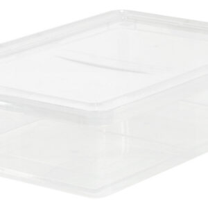 Clear Stackable Underbed Sliding Storage Box