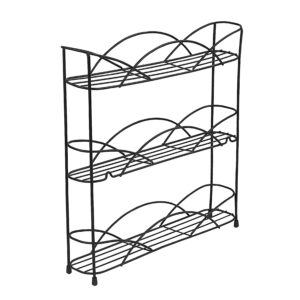 Three Tier Countertop Wall Spice Rack