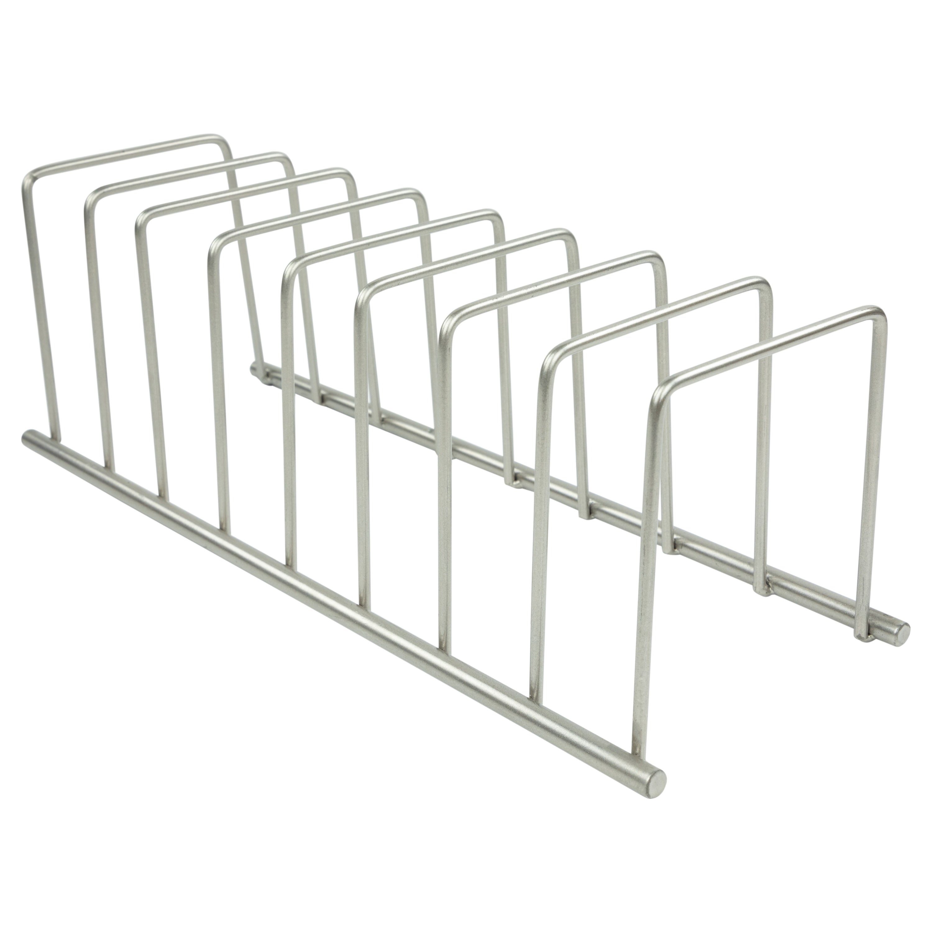 Adjustable Cookware and Cutting Board Organizer - Image 4