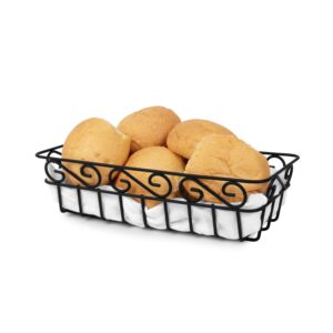 Open Wire Countertop Bread Basket