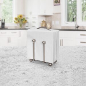 Neat Open Frame Metal Napkin Holder