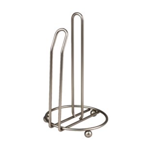 Practical Freestanding Metal Paper Towel Holder