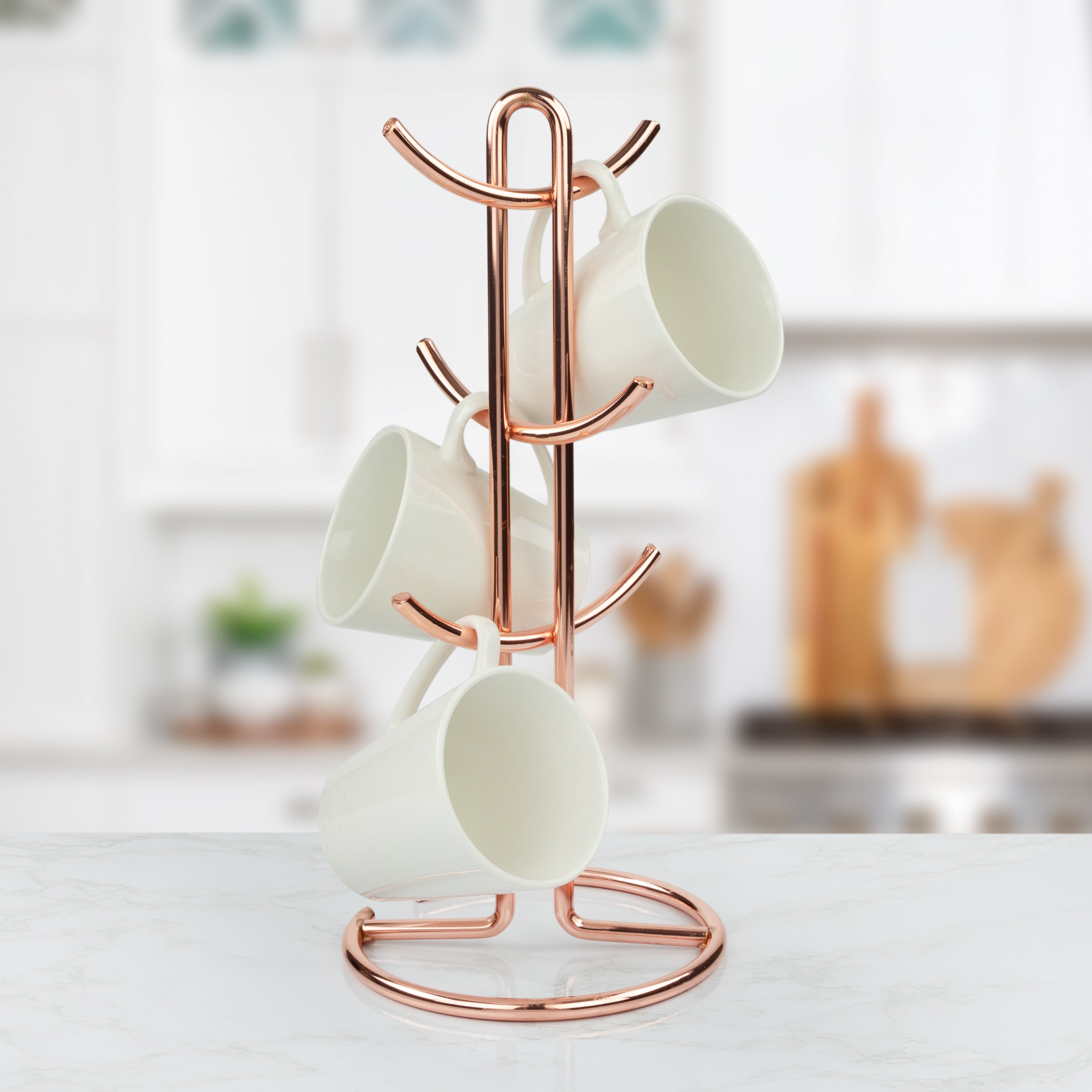 Six Cup Countertop Mug Display Stand - Image 6