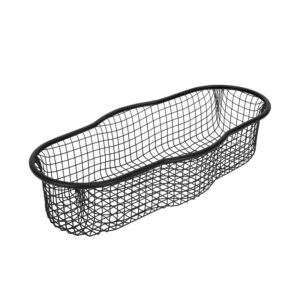 Compact Open Wire Multipurpose Storage Organizer