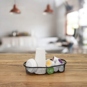 Compact Open Wire Multipurpose Storage Organizer