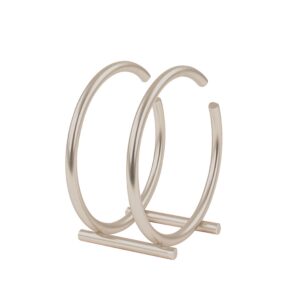 Neat Raised Open Frame Metal Napkin Holder