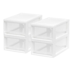 Stackable Multi Drawer Storage Organizer 4 Pack