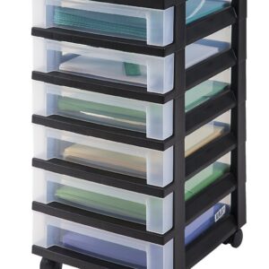 Mobile 6 Drawer Storage Organizer Cart