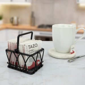 Compact Countertop Sugar Packet Holder