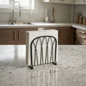 Open Frame Metal Napkin Holder