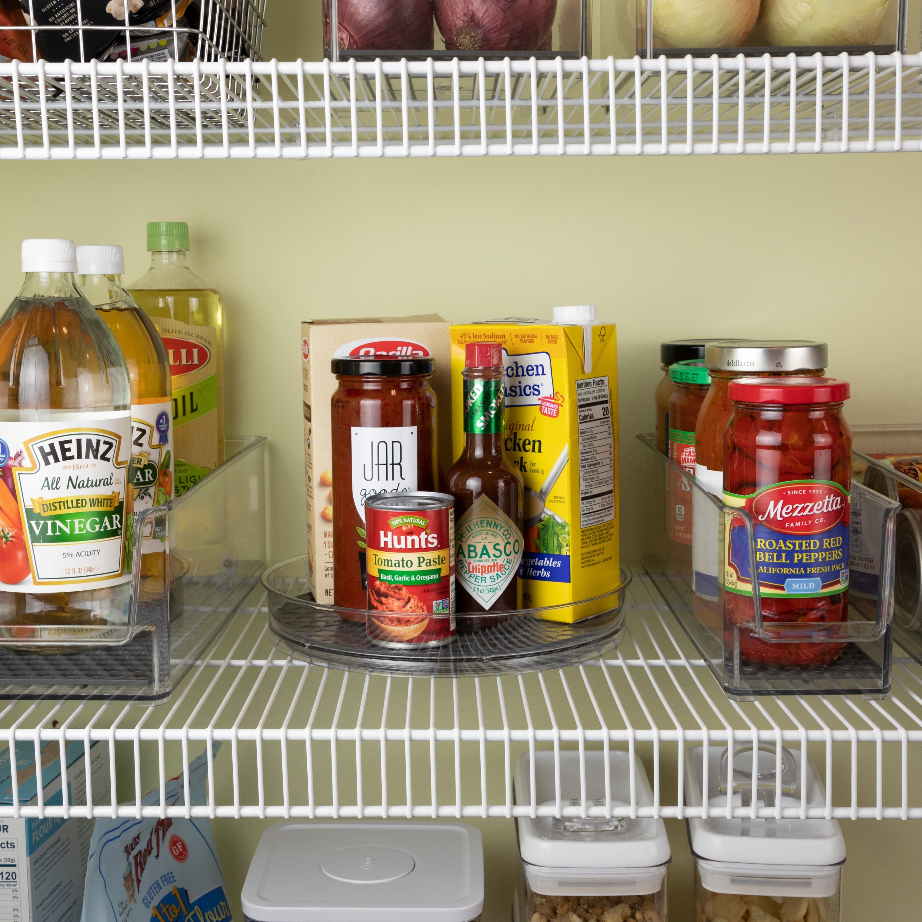 Neat Cabinet Medium Pantry Storage Turntable - Image 6