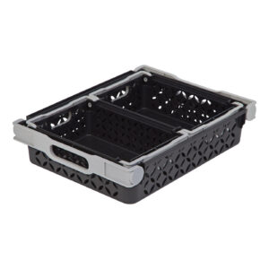 Open Front Storage Basket 3 Pack