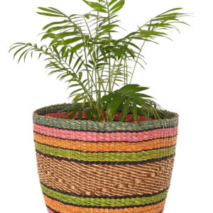 Colorful Woven Basket