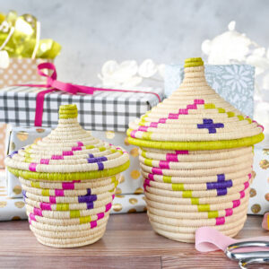 Textured Oversized Basket
