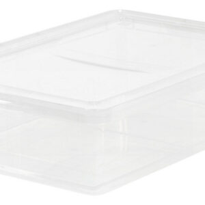Clear Stackable Underbed Sliding Storage Box
