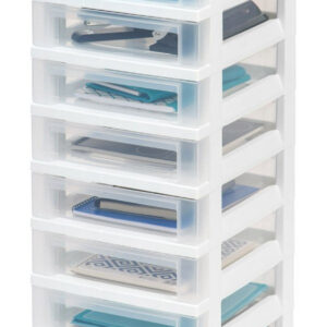 Mobile 10 Drawer Storage Organizer Cart